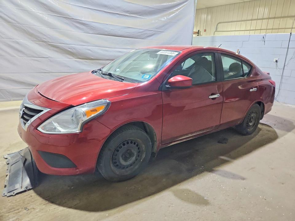Продажа на аукционе авто 2017 Nissan Versa, vin: 3N1CN7AP3HK469383, номер лота: 60351366