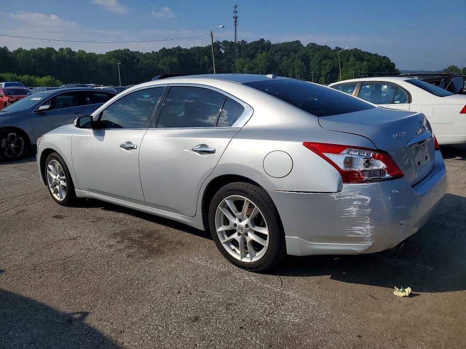 61607546 :رقم المزاد ، 1N4AA51E69C836308 vin ، 2009 Nissan Maxima مزاد بيع