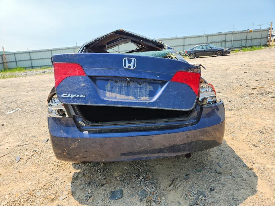 61206776 :رقم المزاد ، 1HGFA16847L027304 vin ، 2007 Honda Civic مزاد بيع