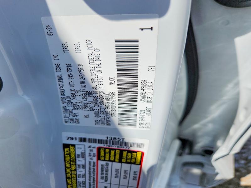 2024 Toyota Tundra მანქანა იყიდება აუქციონზე, vin: 5TFKB5DB0RX219606, აუქციონის ნომერი: 60895066