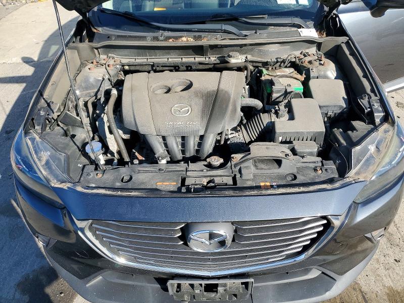 61962196 :رقم المزاد ، JM1DKBD74G0107612 vin ، 2016 Mazda Cx-3 مزاد بيع