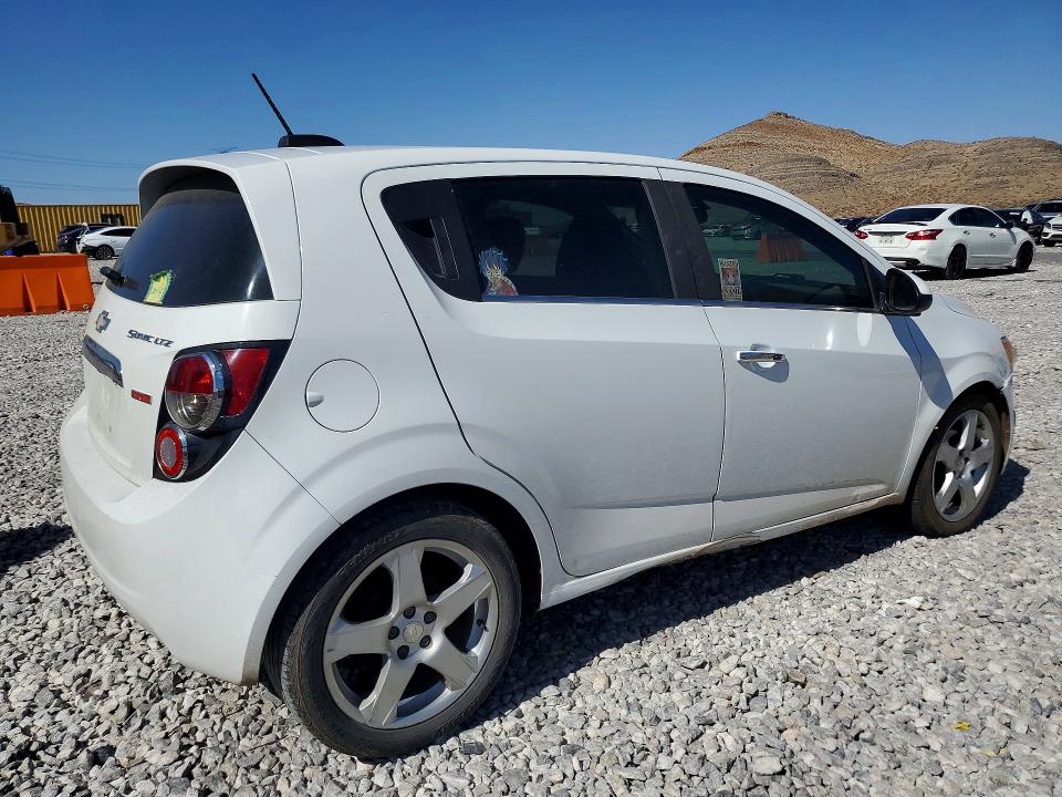 Продаж на аукціоні авто 2016 Chevrolet Sonic, vin: 1G1JE6SB4G4144346, номер лоту: 59658206
