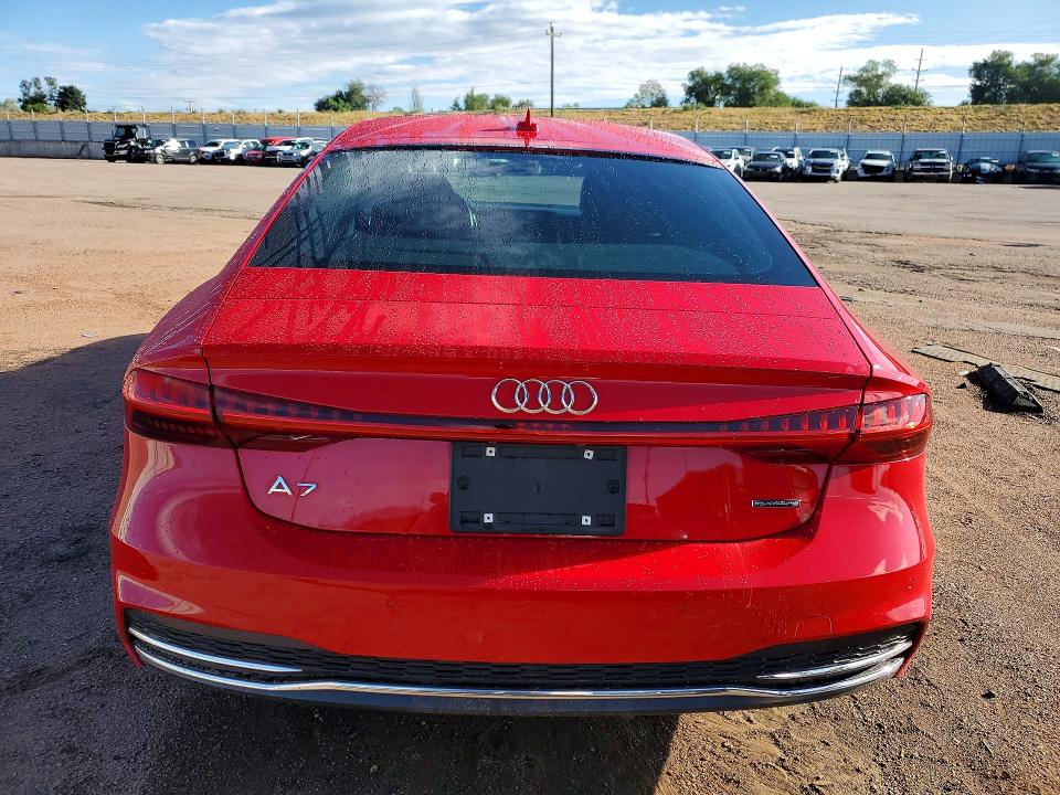 2019 Audi A7 მანქანა იყიდება აუქციონზე, vin: WAUV2AF29KN027201, აუქციონის ნომერი: 62311736