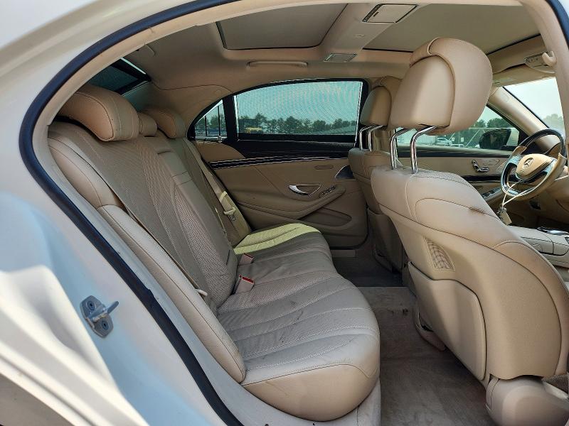 Продажа на аукционе авто 2017 Mercedes-benz S, vin: WDDUG8CB3HA315170, номер лота: 62856966