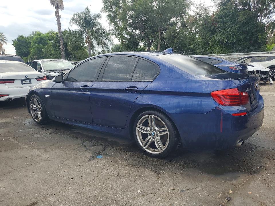 2016 Bmw 535 მანქანა იყიდება აუქციონზე, vin: WBA5B1C52GG552501, აუქციონის ნომერი: 85460475