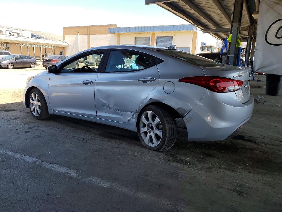 2012 Hyundai Elantra მანქანა იყიდება აუქციონზე, vin: KMHDH4AE5CU208024, აუქციონის ნომერი: 59223566