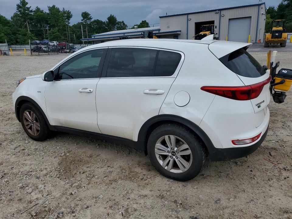 2017 Kia Sportage მანქანა იყიდება აუქციონზე, vin: KNDPMCAC7H7086276, აუქციონის ნომერი: 59629716