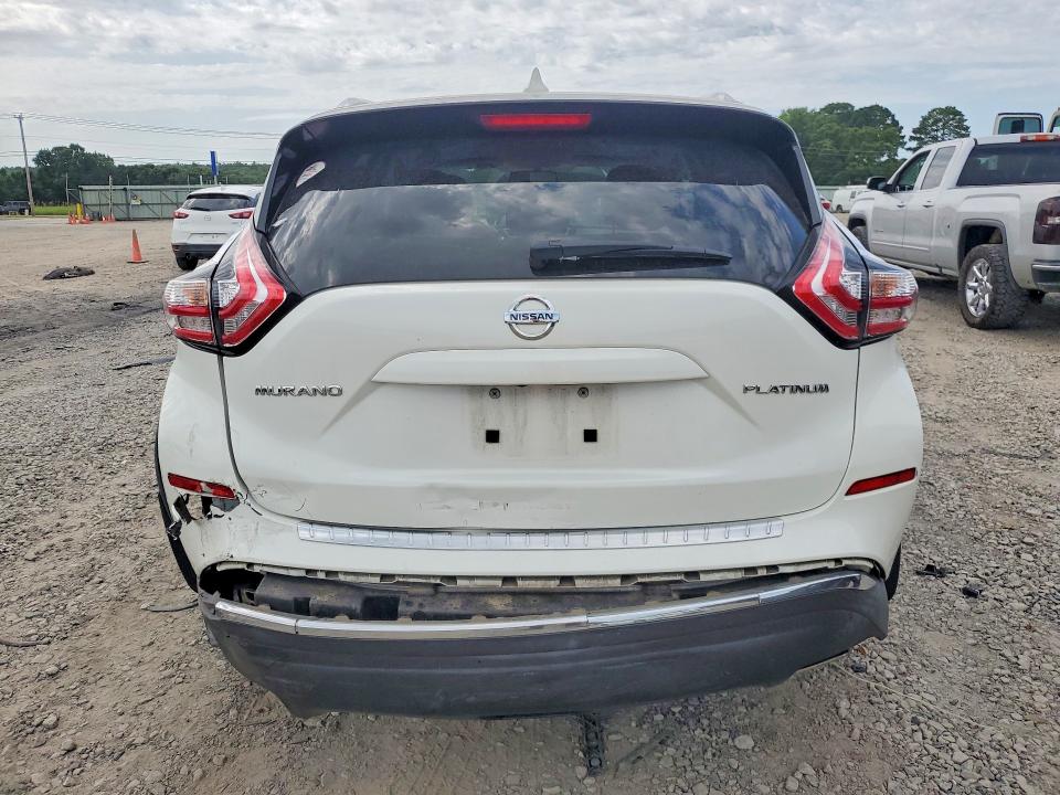 Продаж на аукціоні авто 2017 Nissan Murano, vin: 5N1AZ2MG9HN142824, номер лоту: 60760976