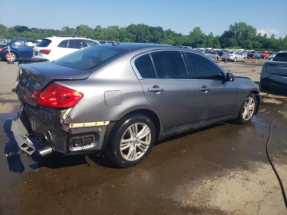60033426 :رقم المزاد ، JN1DV6AR4CM862205 vin ، 2012 Infiniti G25 Sedan مزاد بيع