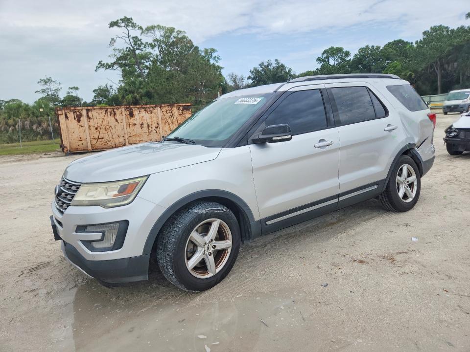 Aukcja sprzedaży 2017 Ford Explorer, vin: 1FM5K7D87HGE33645, numer aukcji: 60653536