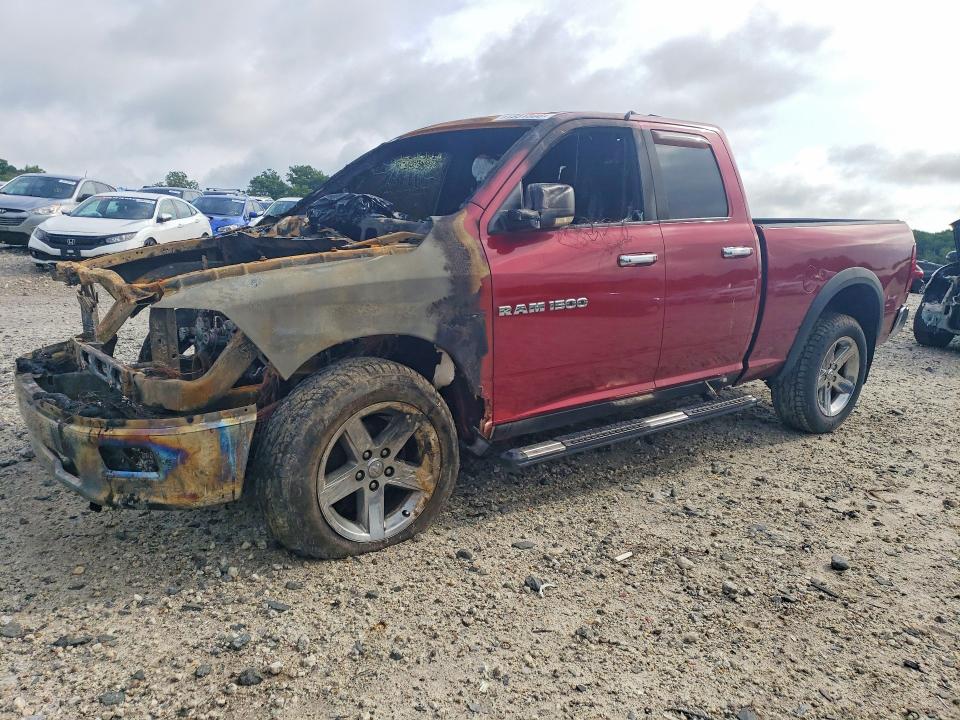 Продажа на аукционе авто 2011 Dodge Ram 1500, vin: 1D7RV1GT4BS566755, номер лота: 61951306