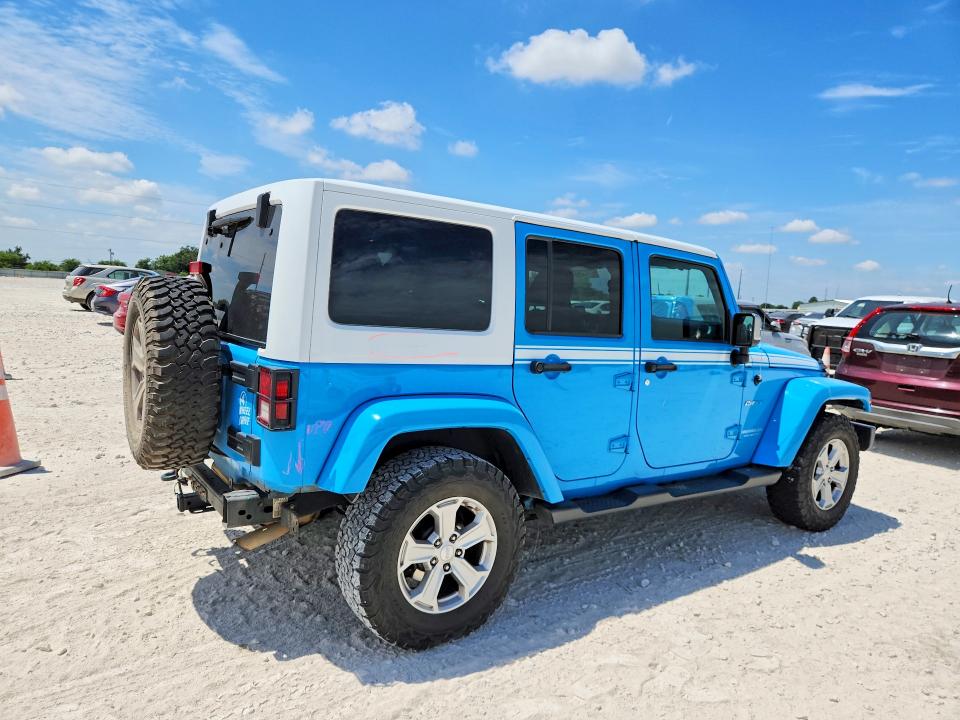 Продажа на аукционе авто 2017 Jeep Wrangler Unlimited, vin: 1C4HJWEG5HL633693, номер лота: 60024556