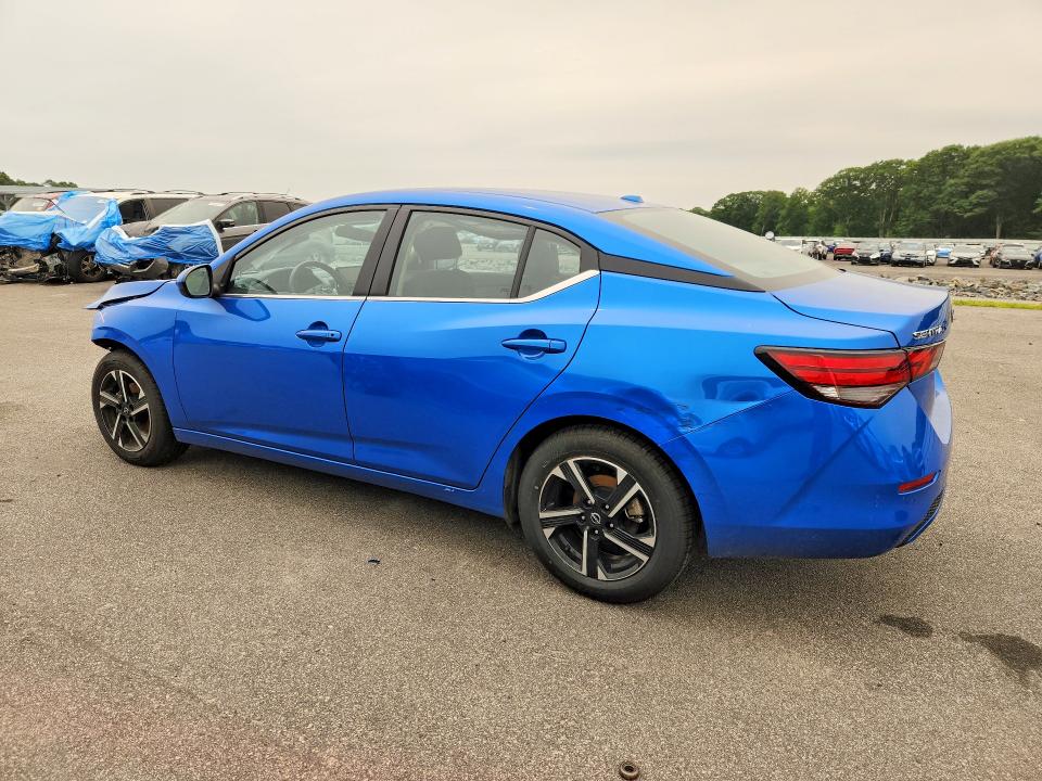 61036296 :رقم المزاد ، 3N1AB8CV2SY300817 vin ، 2025 Nissan Sentra مزاد بيع