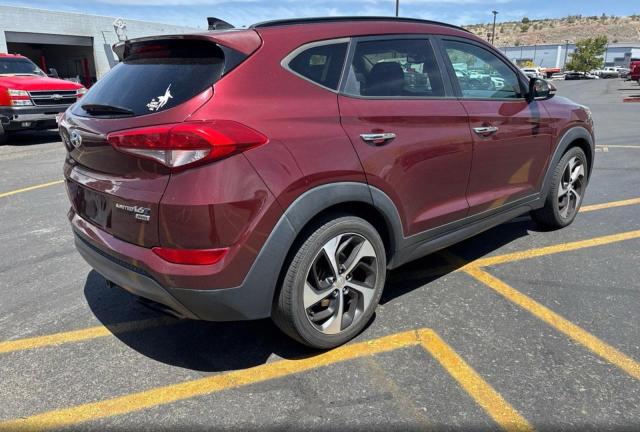 Продаж на аукціоні авто 2016 Hyundai Tucson, vin: KM8J3CA22GU079540, номер лоту: 61447596