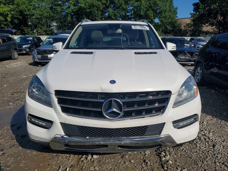 Продажа на аукционе авто 2014 Mercedes-benz Ml, vin: 4JGDA5HB0EA328050, номер лота: 62119996
