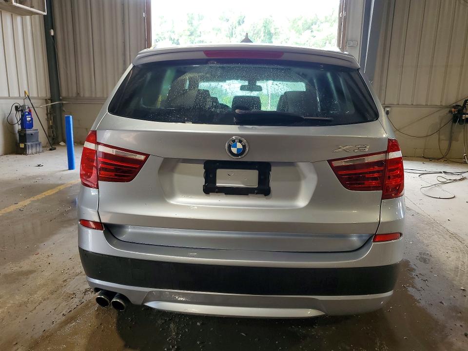 62468126 :رقم المزاد ، 5UXWX9C50E0D32272 vin ، 2014 Bmw X3 مزاد بيع