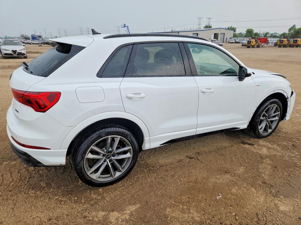 Aukcja sprzedaży 2025 Audi Q3, vin: WA1DECF32S1039881, numer aukcji: 61894656
