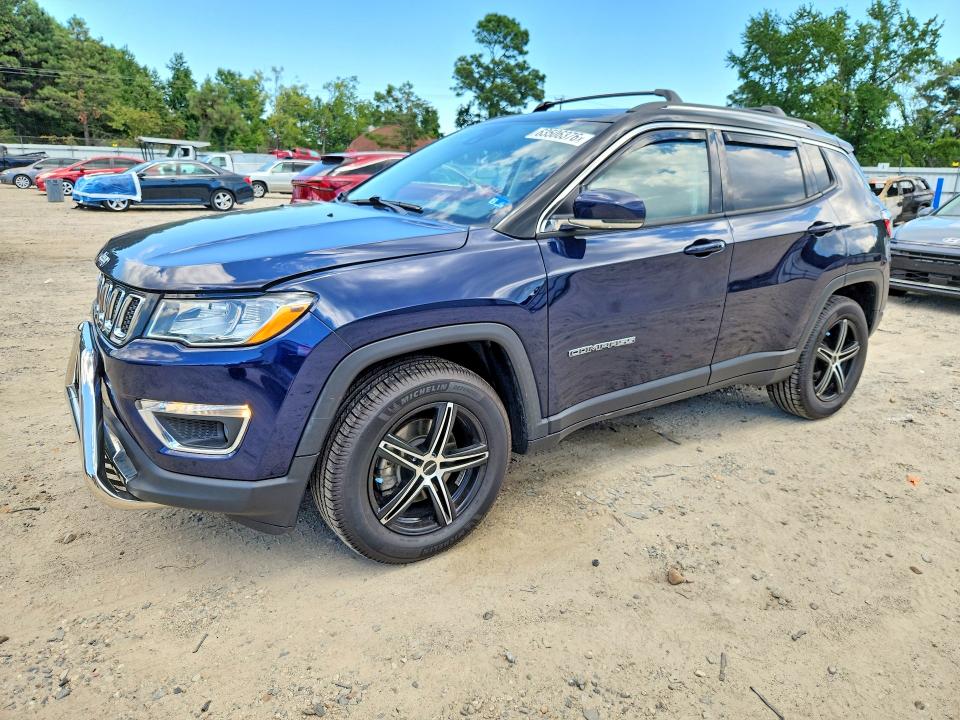 Auction sale of the 2021 Jeep Compass, vin: 3C4NJDCB1MT576129, lot number: 63506376