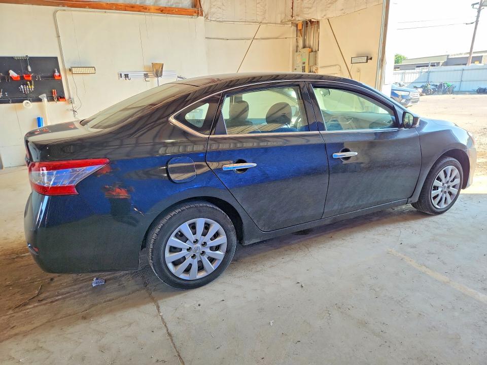 Продажа на аукционе авто 2014 Nissan Sentra, vin: 3N1AB7AP5EY214775, номер лота: 61580566