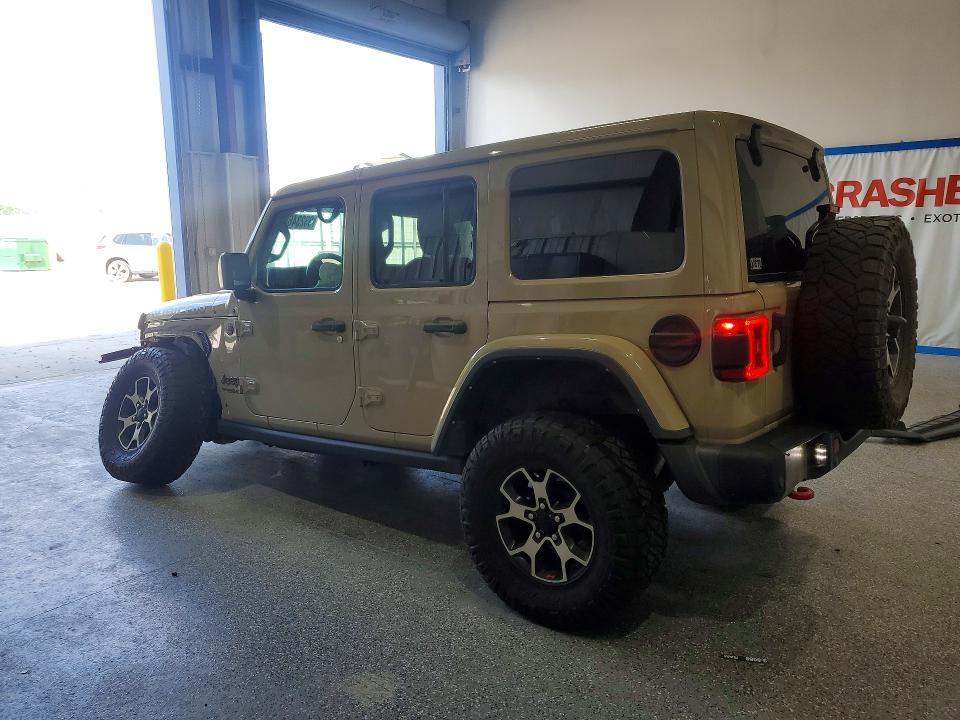Aukcja sprzedaży 2022 Jeep Wrangler Unlimited, vin: 1C4HJXFG6NW258234, numer aukcji: 63234686