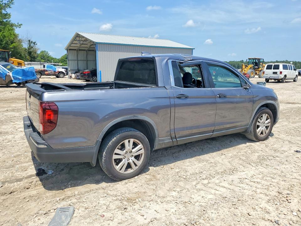 Продаж на аукціоні авто 2017 Honda Ridgeline, vin: 5FPYK3F25HB012575, номер лоту: 62534246
