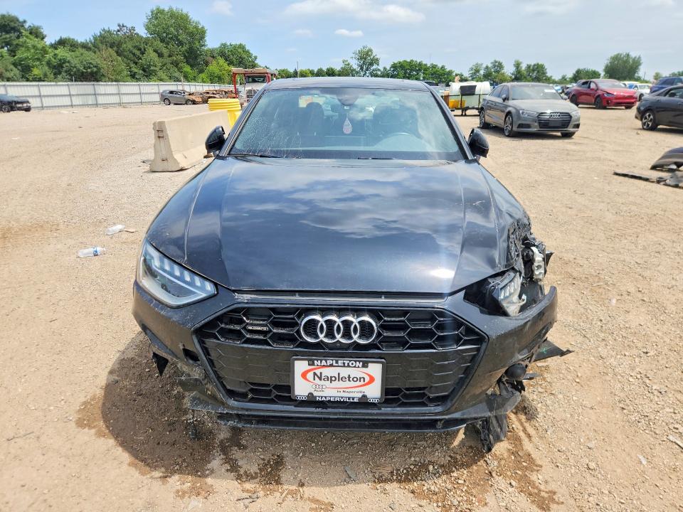 Продаж на аукціоні авто 2021 Audi A4, vin: WAUEAAF49MA025320, номер лоту: 58023326