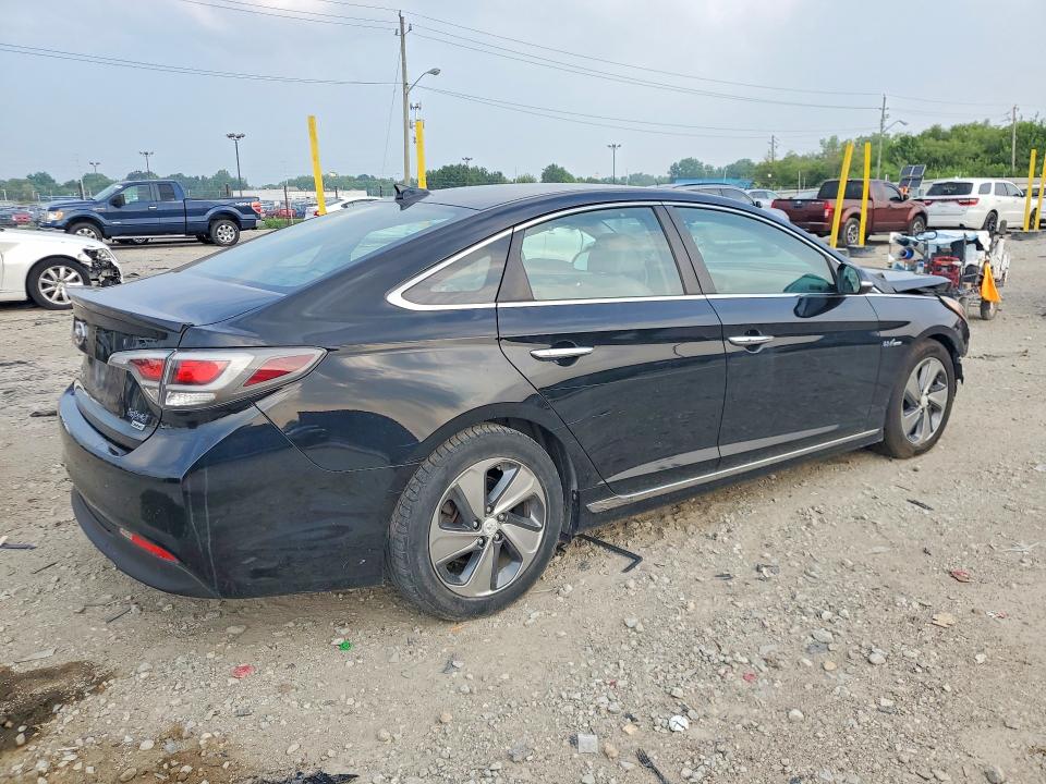 61691486 :رقم المزاد ، KMHE34L14HA050572 vin ، 2017 Hyundai Sonata Hybrid مزاد بيع