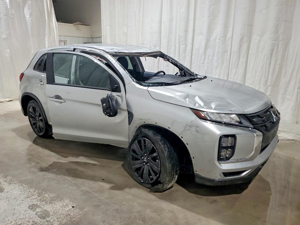 61137866 :رقم المزاد ، JA4ARUAU0SU005918 vin ، 2025 Mitsubishi Outlander Sport مزاد بيع