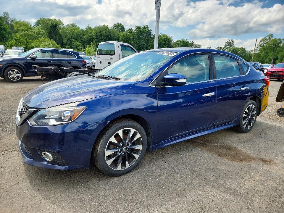 62477666 :رقم المزاد ، 3N1AB7AP8HY348037 vin ، 2017 Nissan Sentra مزاد بيع