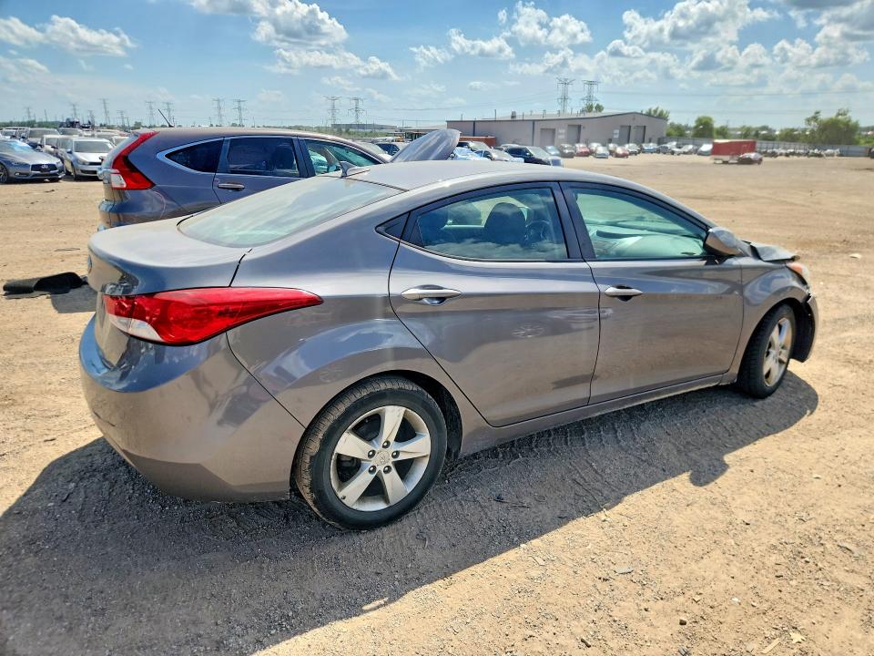 Продаж на аукціоні авто 2013 Hyundai Elantra, vin: 5NPDH4AE1DH453242, номер лоту: 59128316