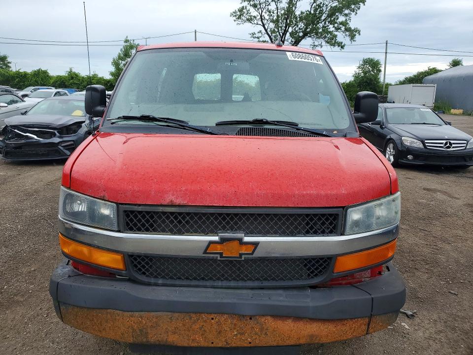 Продажа на аукционе авто 2019 Chevrolet Express G2500, vin: 1GCWGAFPXK1275307, номер лота: 60860576