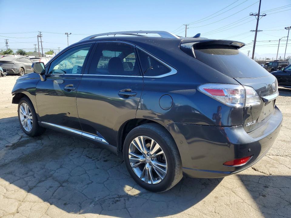 2010 Lexus Rx 450h Hybrid Awd მანქანა იყიდება აუქციონზე, vin: JTJBC1BA5A2013390, აუქციონის ნომერი: 60453786