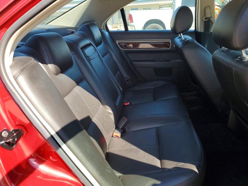 63310826 :رقم المزاد ، 3LNHM28T47R611818 vin ، 2007 Lincoln Mkz مزاد بيع