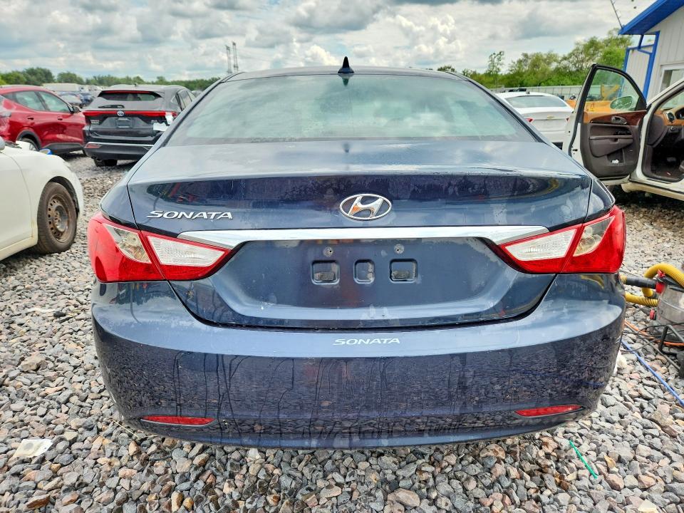 Продажа на аукционе авто 2011 Hyundai Sonata, vin: 5NPEB4AC7BH201688, номер лота: 60437416