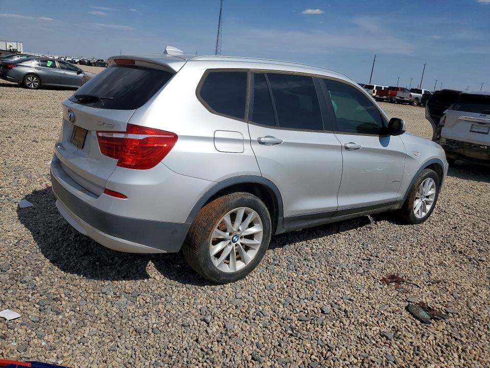2013 Bmw X3 მანქანა იყიდება აუქციონზე, vin: 5UXWX9C52D0A11249, აუქციონის ნომერი: 62251886