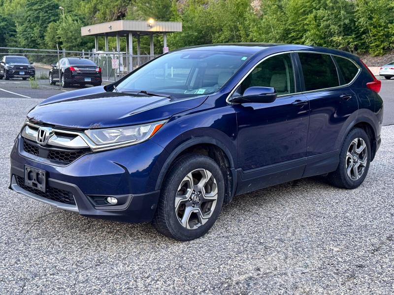 2017 Honda Cr-v მანქანა იყიდება აუქციონზე, vin: 5J6RW2H87HL022125, აუქციონის ნომერი: 59922426