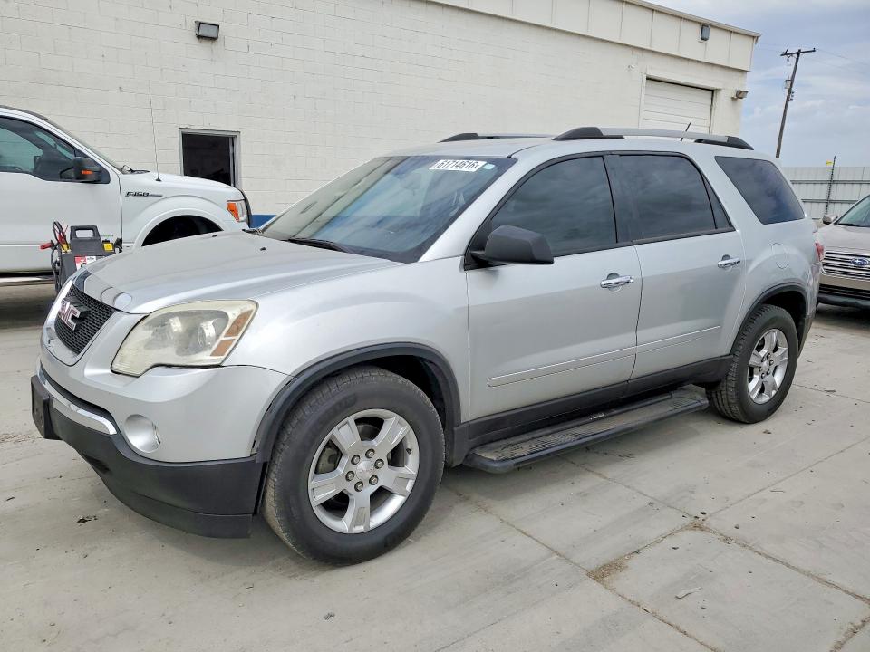 Aukcja sprzedaży 2012 Gmc Acadia, vin: 1GKKRPED2CJ387317, numer aukcji: 61714616