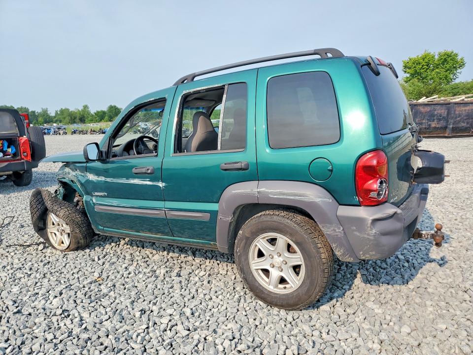 47802786 :رقم المزاد ، 1J4GL48K74W115307 vin ، 2004 Jeep Liberty مزاد بيع