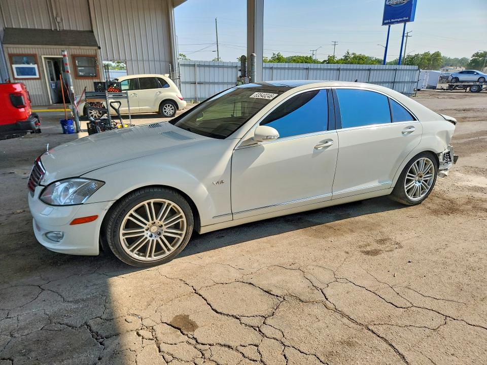 63540246 :رقم المزاد ، WDDNG76X38A162246 vin ، 2008 Mercedes-benz S مزاد بيع