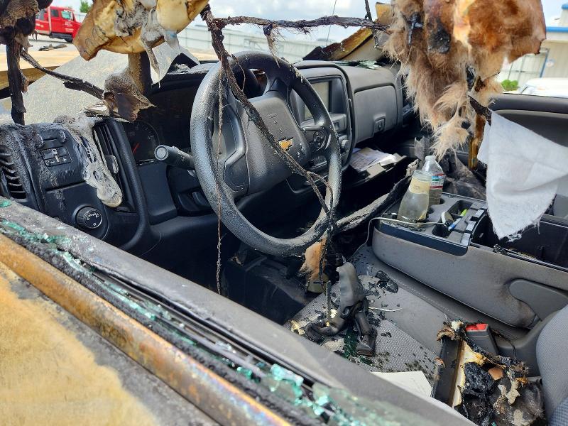 Продаж на аукціоні авто 2019 Chevrolet Silverado, vin: 1GC1KREY2KF125163, номер лоту: 60896396