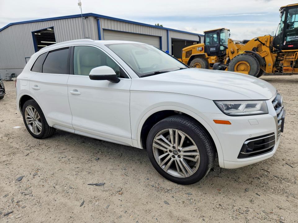 61978536 :رقم المزاد ، WA1CNAFY1J2072472 vin ، 2018 Audi Q5 مزاد بيع