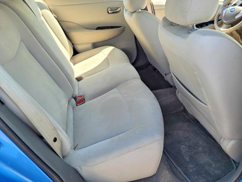 Aukcja sprzedaży 2011 Nissan Leaf, vin: JN1AZ0CP9BT007472, numer aukcji: 62205446