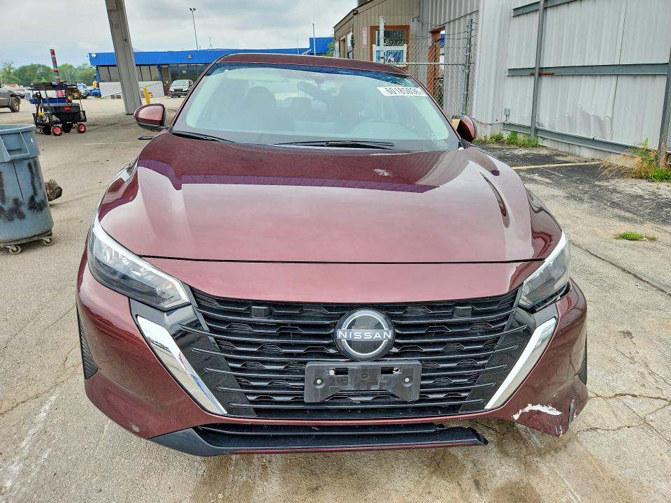 2025 Nissan Sentra მანქანა იყიდება აუქციონზე, vin: 3N1AB8CV8SY319467, აუქციონის ნომერი: 60185036