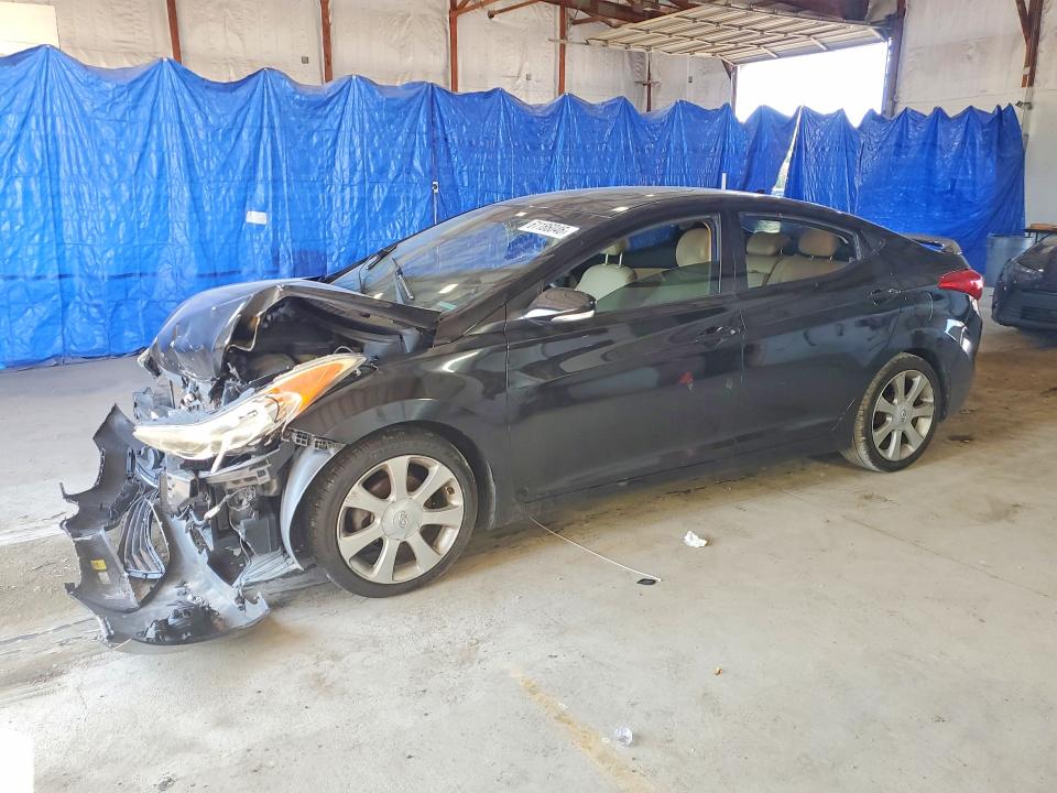 Auction sale of the 2013 Hyundai Elantra, vin: 5NPDH4AE6DH387206, lot number: 61186046