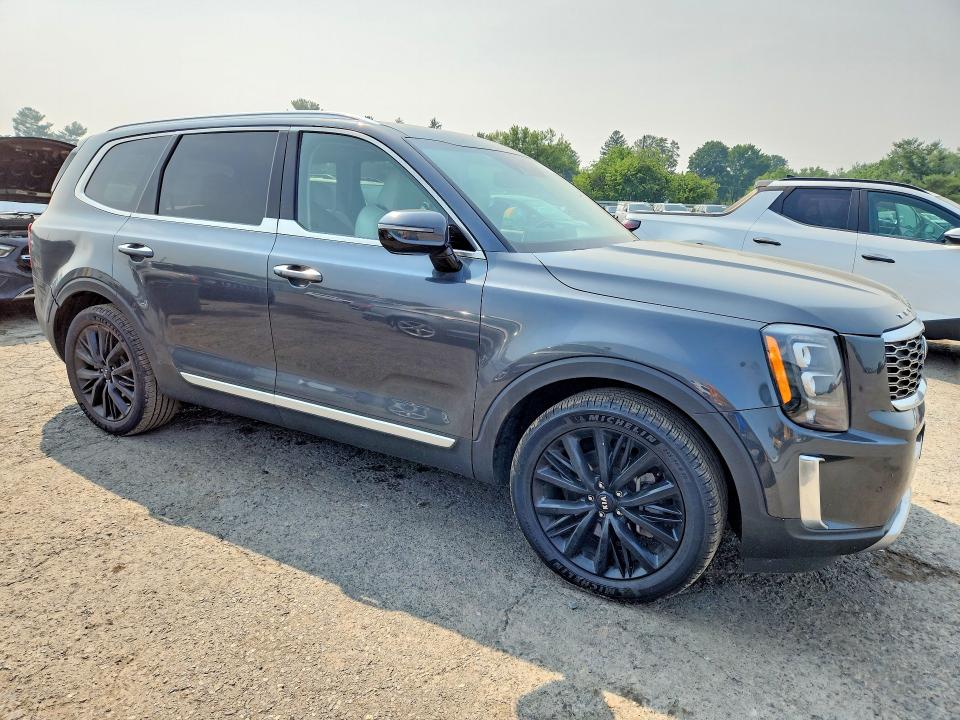 Продажа на аукционе авто 2020 Kia Telluride, vin: 5XYP5DHC1LG049471, номер лота: 61142506