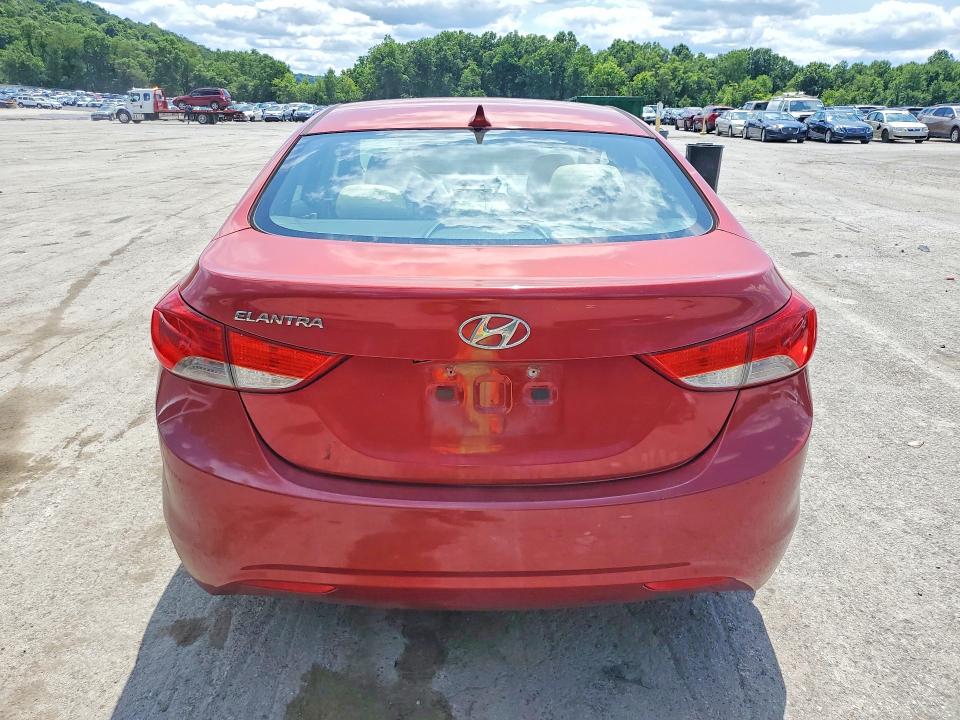 Продажа на аукционе авто 2011 Hyundai Elantra, vin: KMHDH4AE4BU141138, номер лота: 62307436