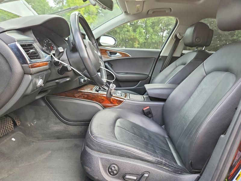 61808676 :رقم المزاد ، WAUFFAFC6FN018527 vin ، 2015 Audi A6 مزاد بيع