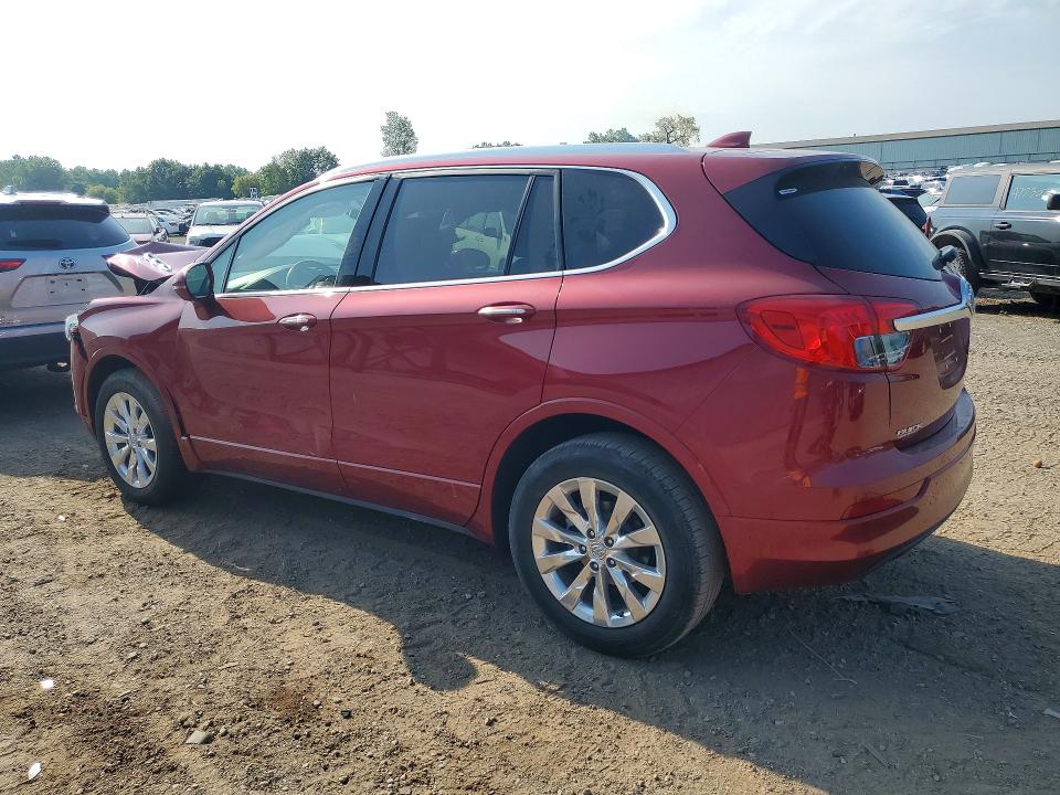 63352656 :رقم المزاد ، LRBFXBSA9HD223017 vin ، 2017 Buick Envision مزاد بيع