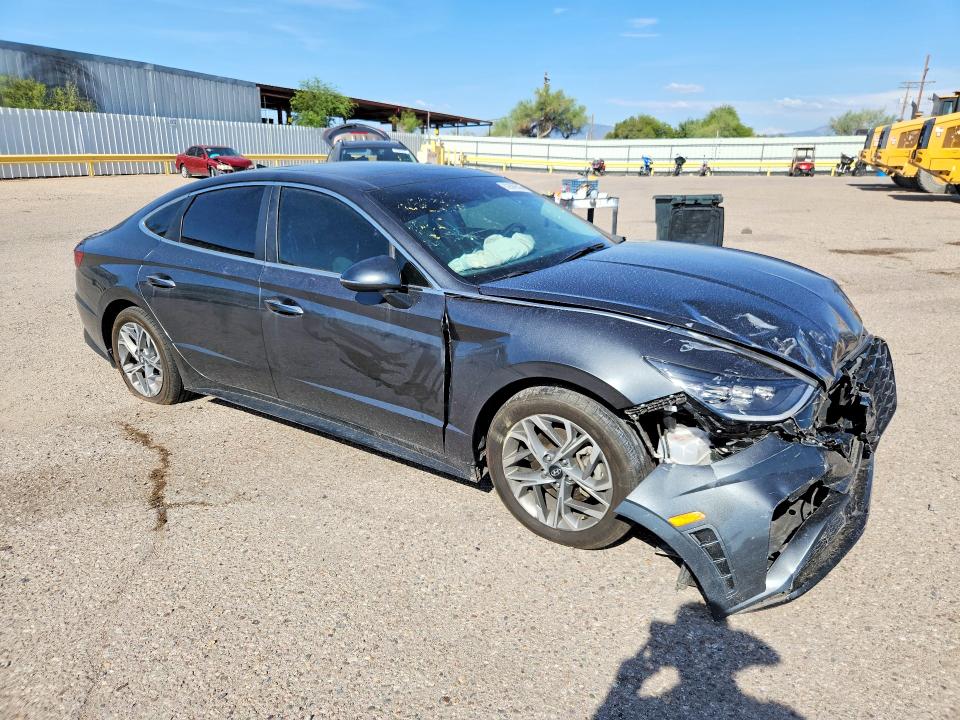 Продажа на аукционе авто 2023 Hyundai Sonata, vin: KMHL14JA5PA344206, номер лота: 62609536