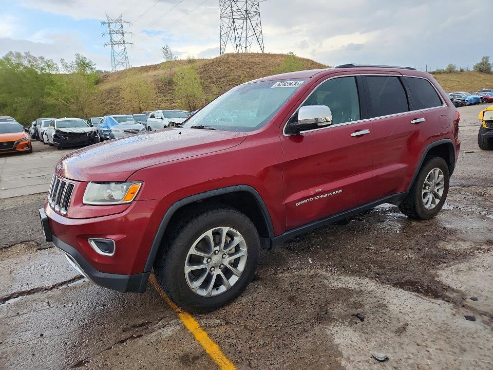2015 Jeep Grand Cherokee მანქანა იყიდება აუქციონზე, vin: 1C4RJFBG0FC178595, აუქციონის ნომერი: 62425036